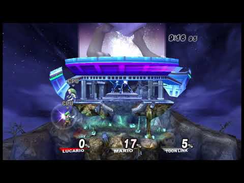 Giant Lucario Growth Giant Lucario Growth